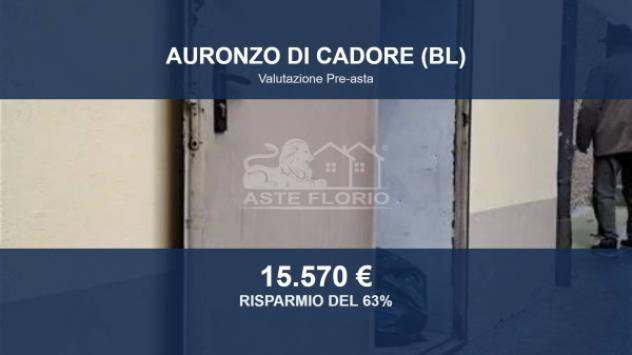 Immobile in asta di 65 m² in vendita a Auronzo di Cadore