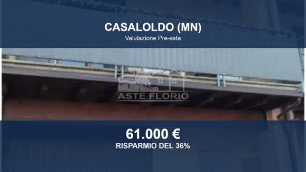 Immobile in asta di 118 m², box auto in vendita a Casaloldo