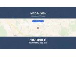 Immobile in asta di 102 m², box auto doppio in vendita a Meda