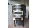 FORNO PIZZA ROTANTE ELETTRICO (MORELLO 100 ST)USATO