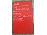 Lenin: Stato e rivoluzione - Marx: Critica del programma di Gotha