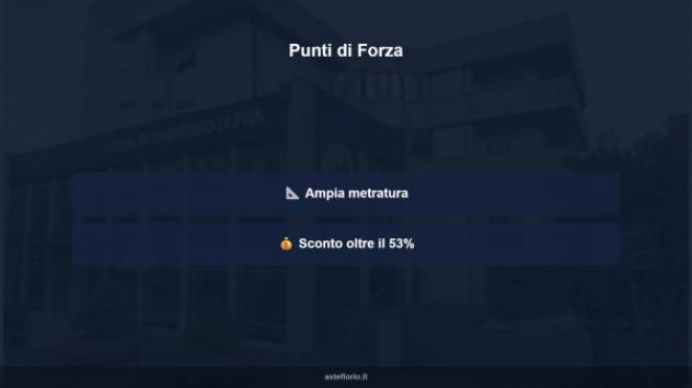 Immobile in asta di 127 m² in vendita a Santa Croce sull'Arno - Foto 6