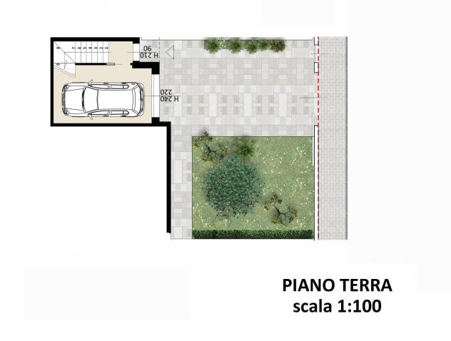 Appartamento in vendita a Ponsacco 135 mq Rif: 1389563 - Foto 4