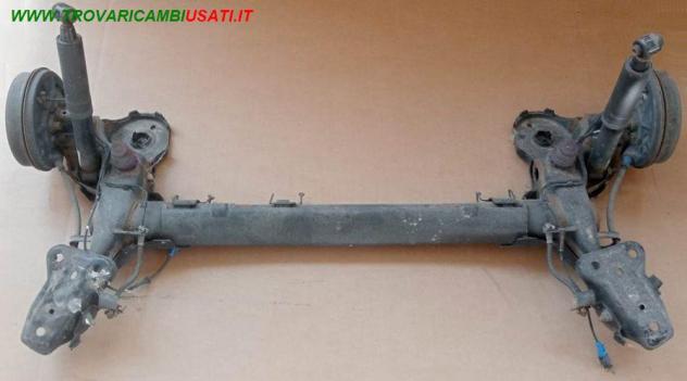 ASSALE POST. FRENO A TAMBURO 999-U1295124 Meccanica  Assale  Telaio  Assale post. CITROEN - C3 III - 2016  2020, CITROEN - C3 III - 2020 ,