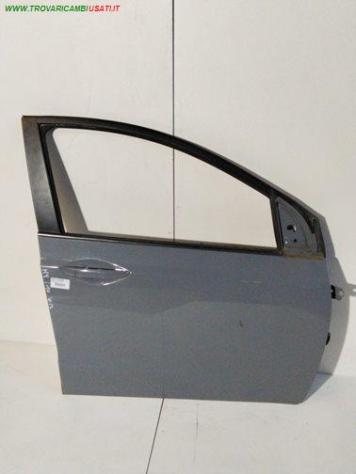 PORTA ANT. DX  GRIGIO PAST AL/SE 999-U1309499 Carrozzeria  Lamierati esterni  Porte  Porta post. dx. HYUNDAI - i 10 - 2013 - 2019