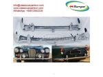 Aston Martin Lagonda Rapide 1961 1964 bumpers by stainless steel