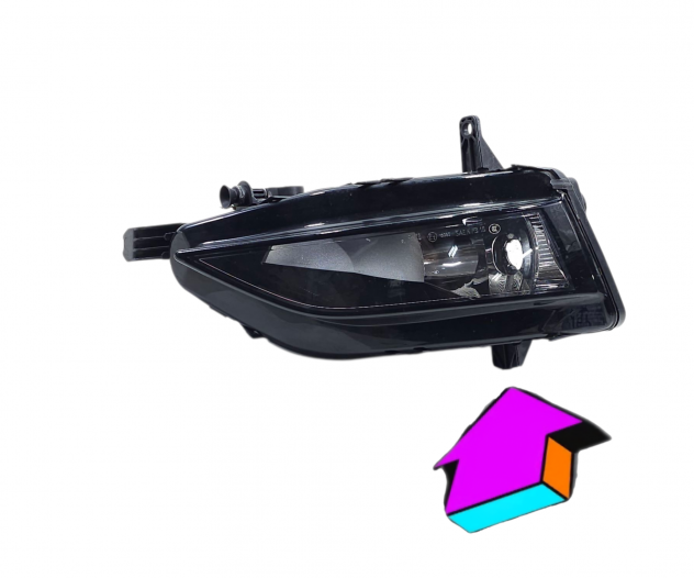 FENDINEBBIA ANTERIORE SX VOLKSWAGEN Golf 7 Berlina 5G0941661F (12) - Foto 8