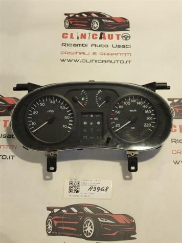QUADRO STRUMENTI RENAULT Clio Serie 21672313-0 P8200261119 K9K712 (0105)