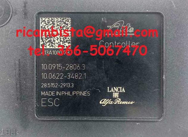 50528817 10.0220-0316.4 Alfa Romeo Giulietta gruppo ABS pompa centralina - Foto 3