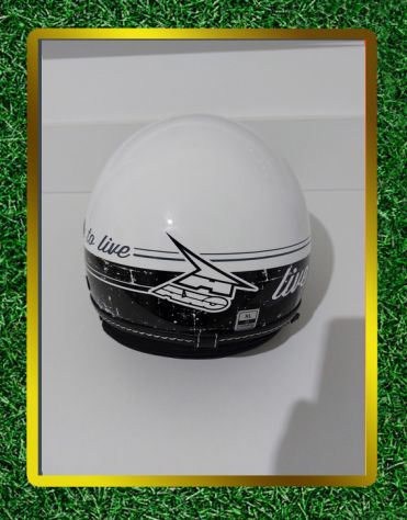 Casco Jet AXO Tg.XL circonferenza testa 59 cm. - Foto 4