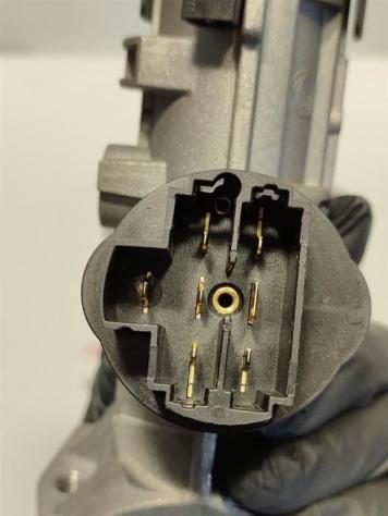 BLOCCHETTO ACCENSIONE CITROEN Jumper 3° Serie 010990013/2 46742880 4HV (0614) - Foto 4
