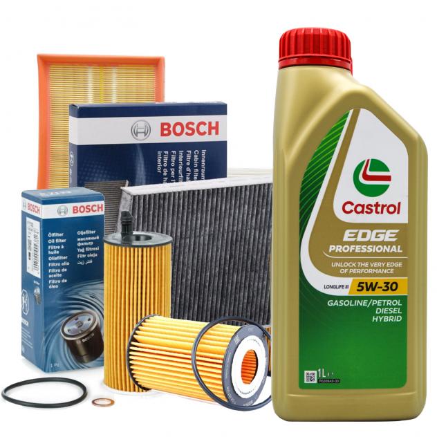 Kit Tagliando + Olio Motore Boscktb018+Ll035W30