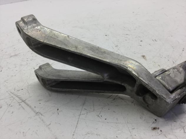 HONDA CBR 900 FIREBLADE 929 PEDANA POSTERIORE SINISTRA + SUPPORTO 2000 SC44A - Foto 6