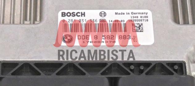 0281031336 BMW 2.0 centralina motore Bosch - Foto 2