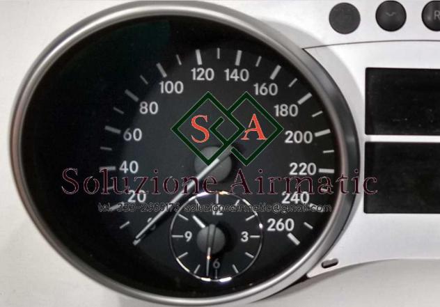 Mercedes Classe R 280 R 300 CDI quadro strumenti A2514405611 - Foto 2