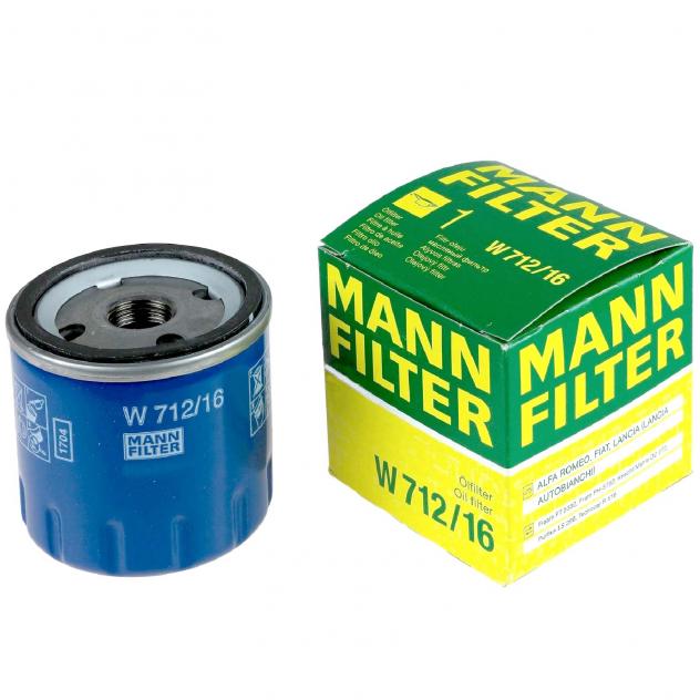 Mann Olio Fiat W712/16