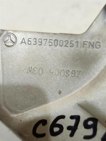 CERNIERE COFANO ANTERIORE DX E SX MERCEDES Vito W639 2° Serie A6397500251 A6397500351 646982 (0314) - Foto 4