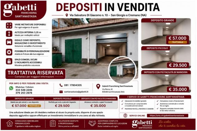 Box/Posto auto - San Giorgio a Cremano . Rif.: Cod. rif 3290214VRG - Foto 19