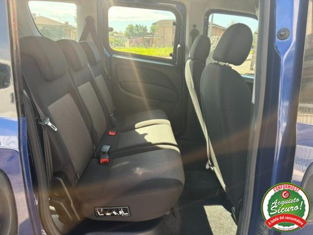 FIAT Doblo Doblò 1.6 MJT 16V 105CV Easy Autocarro Iva Inclusa rif. 24051409 - Foto 10