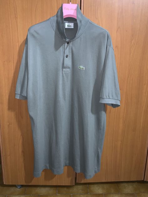 1MAGLIETTA POLO COME NUOVA MA VINTAGE DA UOMO FIRMATA”LACOSTE”ORIGINALE,TAGLIA 6 - Foto 4