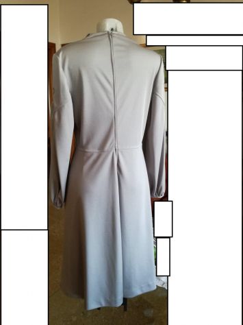 ABITO DONNA GRIGIO - Foto 8