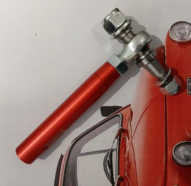 Prolunga Regolabile per Tiranti Sterzo Uniball - Performance in Alluminio (M12)