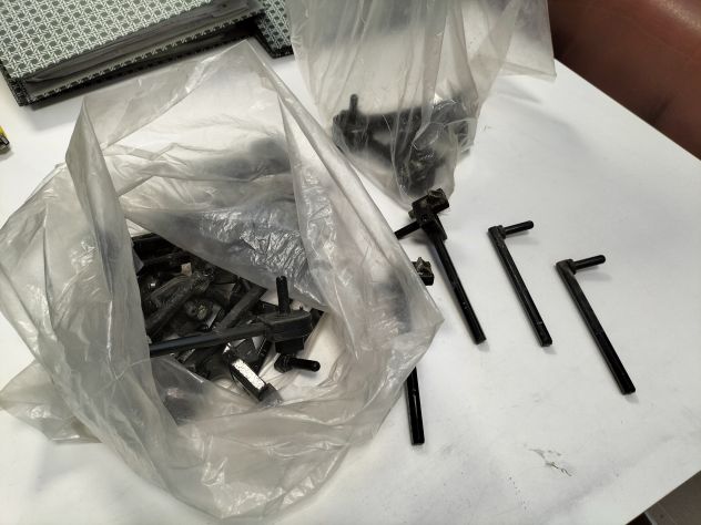 Bandelle ad angolo, braccetti e ferma scuro marca MAICO - Foto 4