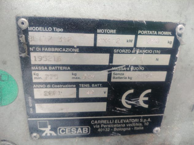 traslatore elettrico usato - Foto 6
