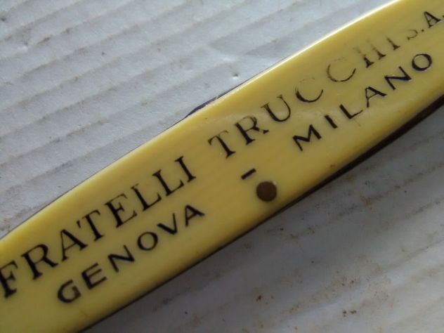 vecchio tagliacarte o apri lettere primi 900 pubblicitario - Foto 5