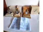 Jeanne Laudet  Valreas -Paris  anni '40 Profumi da  collezione   ,n° 4 flaconi