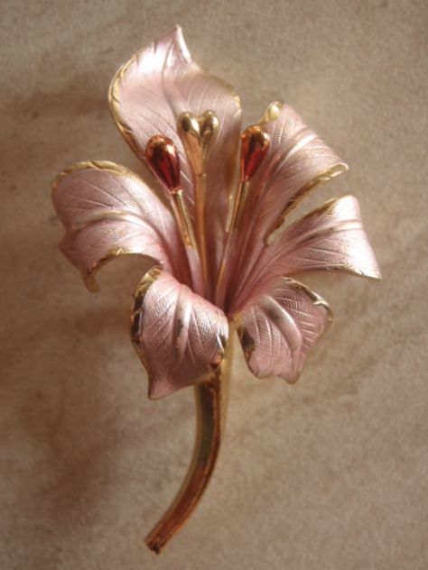 Spilla giglio bigiotteria Cerrito Lily - Foto 10