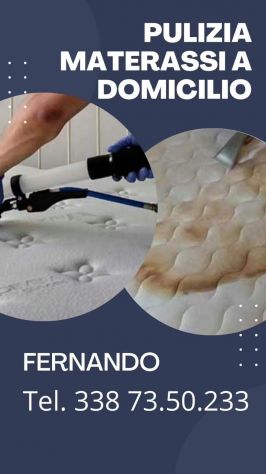 LAVAGGIO MATERASSI A DOMICILIO MILANO E PROVINCIA