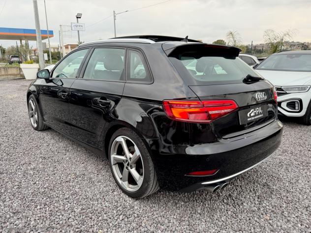 AUDI A3 SPORTBACK 2.0TDI Sport quattro VIRTUAL LED NAVI TETTO QUATTRO - Foto 6