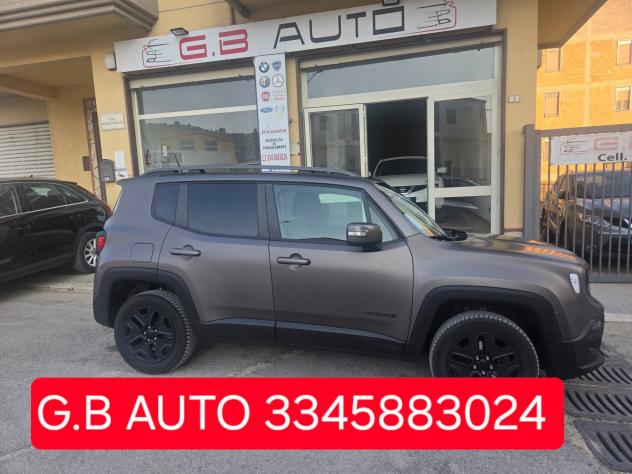 JEEP RENEGADE 2.0 MJET 120 CV NIGHT EGLE KM130000 CERTIF