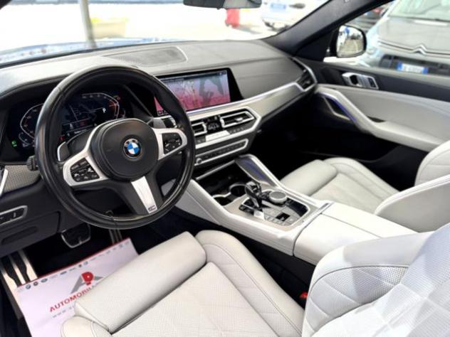 BMW X6 xDrive 40d 48V M-Sport (Tetto/Laser/Pelle/App) rif. 23365900 - Foto 6