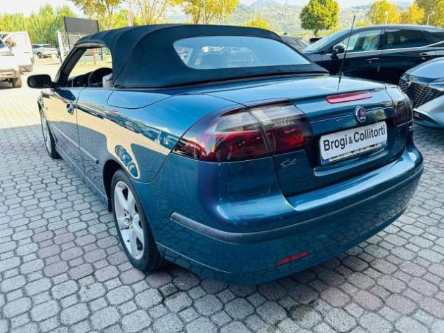 SAAB 9-3 II 2002 Cabriolet Cabrio 1.9 tid 16v Vector cambio rif. 24048621 - Foto 5