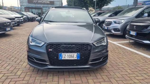 AUDI S3 SPB 2.0 TFSI quattro S tronic rif. 24011139