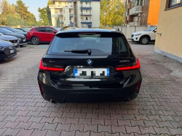 BMW 330 e xDrive Touring Msport TETTO PANORAMICO rif. 24153592 - Foto 5