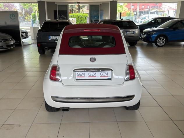 FIAT 500C Cabrio 1.2 69cv Lounge America - Foto 4