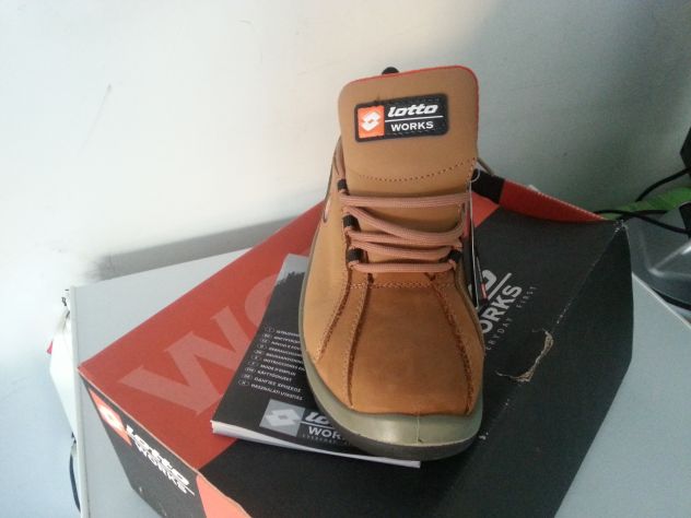 Scarpe Lotto antinfortunistiche calzano 39-40 - Foto 10