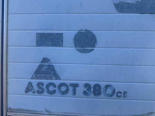 Roulotte d'epoca Laverda Ascot 380 CS - da restaurare - Foto 8