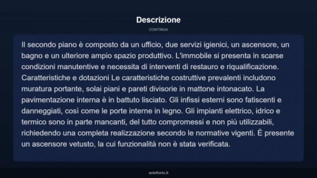 Immobile in asta di 836 m² in vendita a Cortemilia - Foto 5
