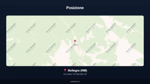 Immobile in asta di 135 m² in vendita a Bellegra - Foto 3