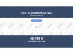 Immobile in asta di 148 m² con più di 5 locali in vendita a Castelraimondo