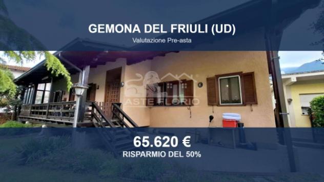 Immobile in asta di 193 m² con più di 5 locali in vendita a Gemona del Friuli