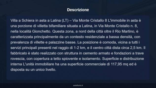 Immobile in asta di 117 m² in vendita a Latina - Foto 5