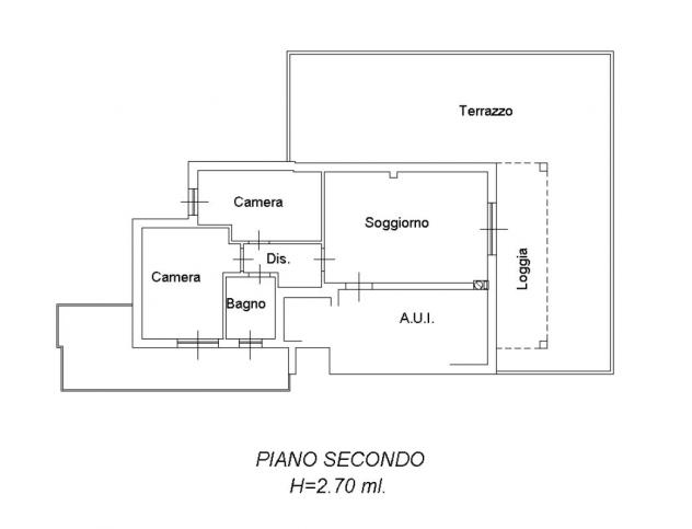 Trilocale in vendita a Rimini - Foto 14