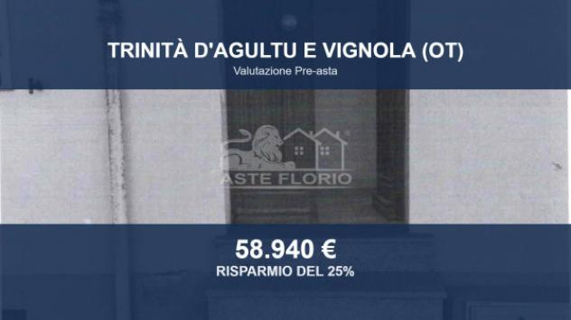 Immobile in asta di 77 m² in vendita a Trinità d'Agultu e Vignola