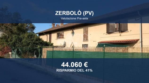 Immobile in asta di 103 m² in vendita a Zerbolò