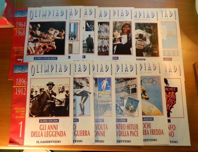 Olimpiadi La Grande Storia 1896-1992 - Foto 7